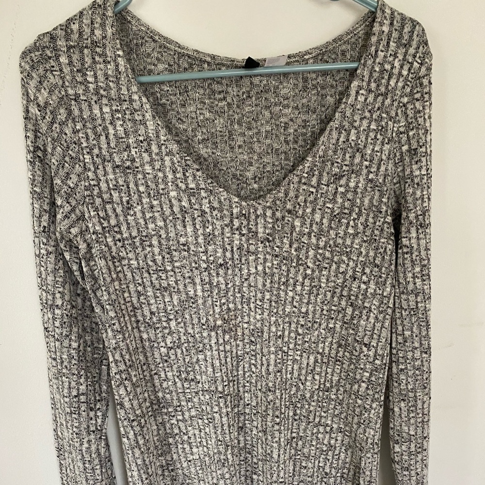 Long sweater top